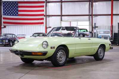 1971 Alfa Romeo Spider