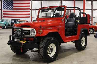 1974 Toyota Land Cruiser FJ40