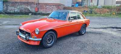 mgb gt