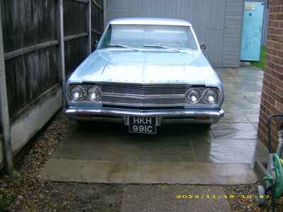 Chevrolet El Camino 1965