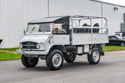 1962 Mercedes-Benz Unimog