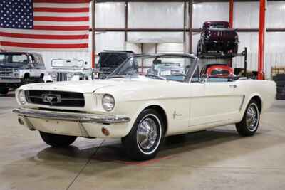 1965 Ford Mustang Convertible