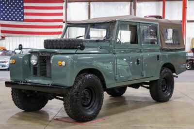 1969 Land Rover Series IIA