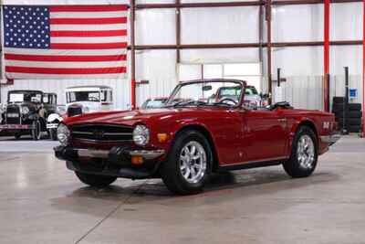 1976 Triumph TR-6 Convertible