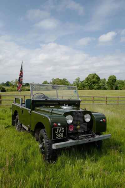 1953 Land Rover Series One - Restored