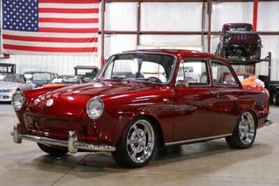 1962 Volkswagen Notchback