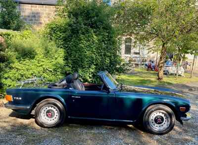 1971 Triumph TR6 MANUAL Convertible Petrol Manual