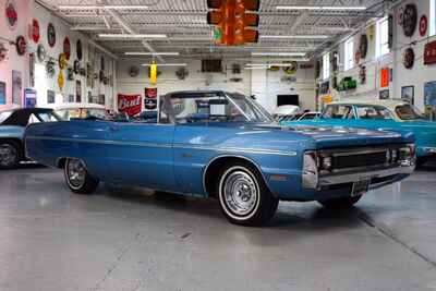 1970 Plymouth Fury III Convertible