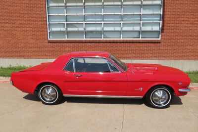 1965 Ford Coupe Mustang 289 Manual Transmission