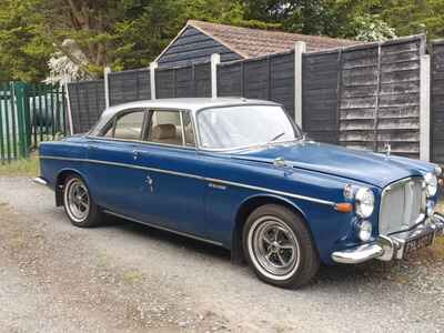 Rover p5b coupe