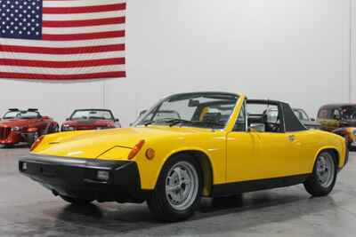 1975 Porsche 914 1 8L