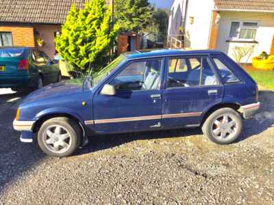 VAUXHALL NOVA MERIT 1 2 1989