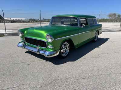 1955 Chevrolet Nomad Wagon, Gearstar automatic, Art Morrison GT