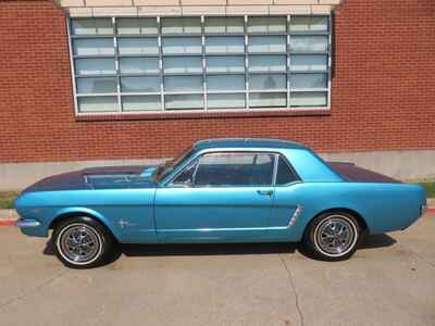 1965 Ford Mustang 1965 Ford Mustang 289 4-speed