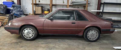 1984 Ford Mustang