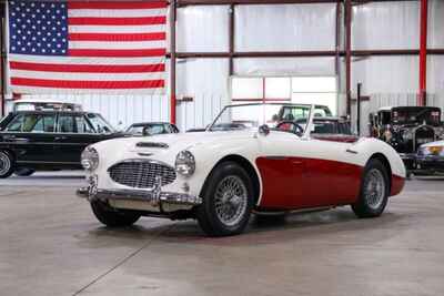 1961 Austin-Healey 3000 Roadster