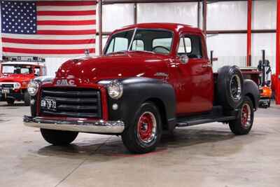 1953 GMC 3100 5 window