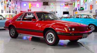 1979 Ford Mustang Ghia