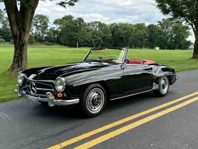 1962 Mercedes-Benz 190-Series Roadster