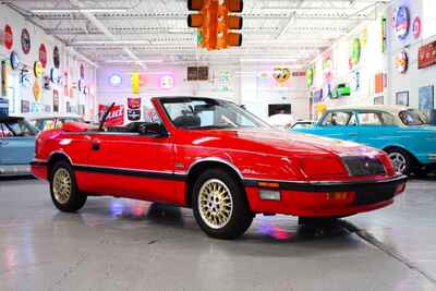 1988 Chrysler LeBaron Convertible