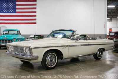 1963 Plymouth Fury