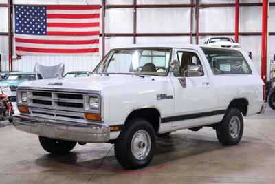 1988 Dodge Ramcharger