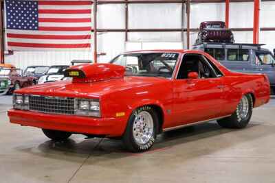 1982 Chevrolet El Camino Drag Truck