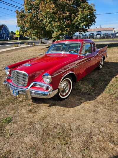 1960 Studebaker Hawk chrome