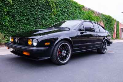 1986 Alfa Romeo GTV V6 2 5