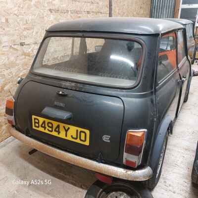 1985  /  B-Reg Classic Rover Mini - Restoration Project - Barn Find