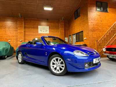 MG TF 135 SPORTS CAR