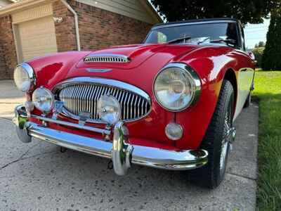 1966 Austin-Healey 3000