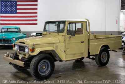 1982 Toyota Land Cruiser FJ45