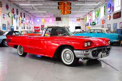 1960 Ford Thunderbird Convertible