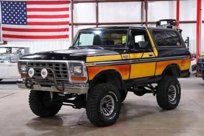 1979 Ford Bronco Ranger XLT Chromatic