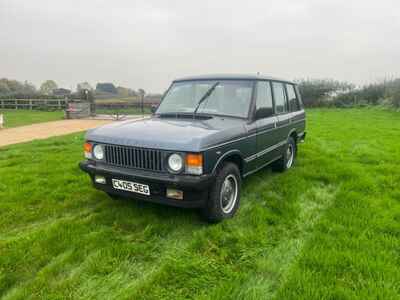 1986 Range Rover Classic 3 5 efi Manual Barn Find