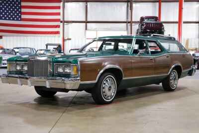 1977 Mercury Cougar Villager Wagon