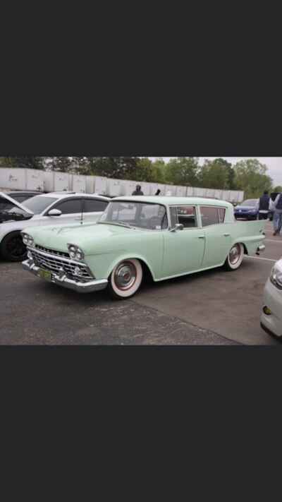 1959 Rambler Ambassador super