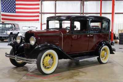 1931 Dodge DD Sedan