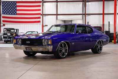 1972 Chevrolet Chevelle SS Restomod