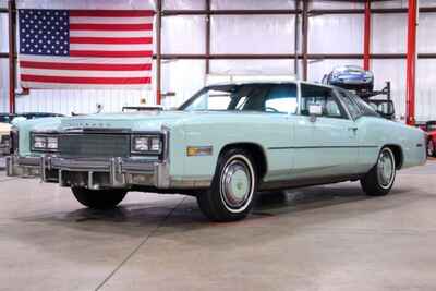 1977 Cadillac Eldorado Coupe