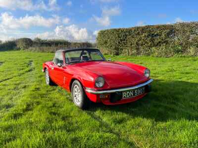 1979 Triumph Spitfire 1500 O / D