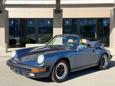 1989 Porsche 911