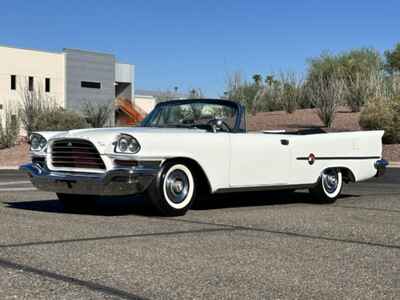 1958 Chrysler 300E Convertible