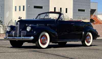 1940 Cadillac LaSalle Model 52 Convertible Sedan