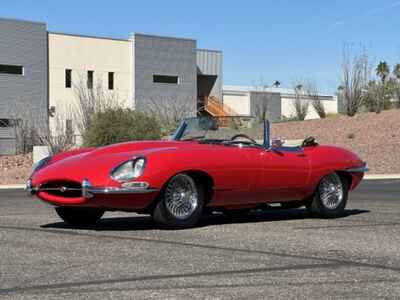 1962 Jaguar XKE Roadster XKE  /  E-Type