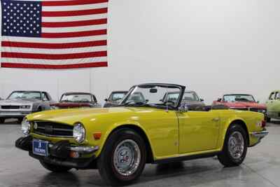 1974 Triumph TR-6