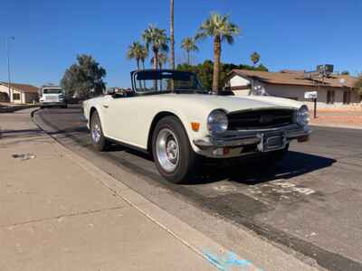 1974 Triumph TR-6