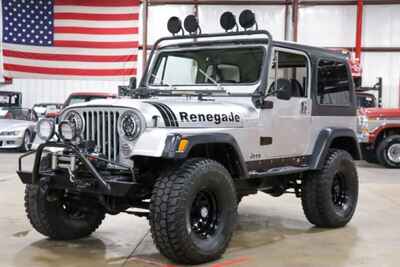 1983 Jeep CJ Renegade