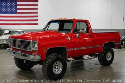 1973 Chevrolet K10